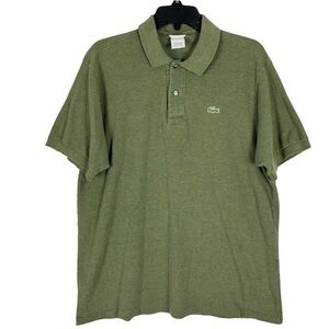 Lacoste Polo 6/XL Classic Preppy Golf Tennis Gentleman Timeless Staple Capsule